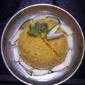 Falguni Solanki's cooksnap of when they made વઘારેલી ખીચડી વિથ વેજિટેબલ્સ એન્ડ પલ્સસ.