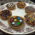 Priya Malhotra Drishti Panjwani's cooksnap of when they made Cup Cake.