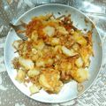 Alpana Jaiswal का कुकस्नैप जब उन्होंने सिंघाड़ा चाट (singhara chaat recipe in Hindi) बनाया था।
