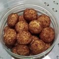 Cooksnap dari MoenCheery untuk resep Palm Cheese Cookies