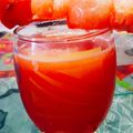 Ñôôri Màlîk's cooksnap of when they made Watermelon 🍉 Drink!.