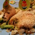 j.r.rawlings's cooksnap of when they made Broccoli stuffed chicken.
