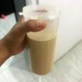 Cooksnap dari Lita Elisa untuk resep Roasted milk tea cuma 3 bahan