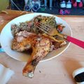 El cooksnap de Naty Andrea cuando hizo Pollo asado en casa.