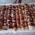 Cooksnap από italida82 στη συνταγή Κρέπες με Nutella, Μπισκότο και Μπανάνα