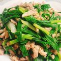 姚佩妘 的 珠蔥炒梅花肉 cooksnap