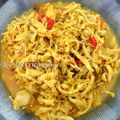 Cooksnap dari Shinta Makarim untuk resep Ayam betutu kuah pedas