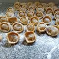 El cooksnap de jeannette maturana cuando hizo Varenikes, pasta tradicional de los judíos polacos.