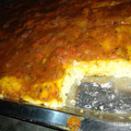 El cooksnap de Serr Barceló cuando hizo Pizza masa batida de queso.