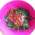 Cooksnap dari Ida Asyari untuk resep Kangkung Brambang Asem