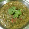 Rafiqua Shama का कुकस्नैप जब उन्होंने पुदीना चटनी (Pudina Chutney Recipe in hindi) बनाया था।