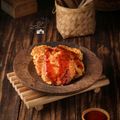Cooksnap dari cutzamania untuk resep Steak tahu. Makan mewah akhir bulan