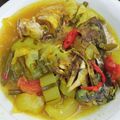 Cooksnap dari Rejeki 2021 untuk resep Gangan/sayur asam kepala patin (banjarmasin)