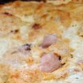 Dudás Kriszta Cooksnap-ja, amikor elkészítette a(z) Egyszerű sajtos-tejszínes csirkemell receptet.