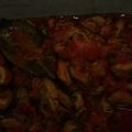 Cooksnap dari Ummu Sulistiyowati untuk resep Kerang hijau saos padang