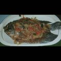 Cooksnap dari Indunk Hariyanti untuk resep Gurami asam manis