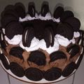 El cooksnap de Karina Lobatto cuando hizo Tarta Oreo - Vegana.