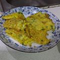 閒閒的主婦 的 古早味粉漿蛋餅 cooksnap
