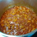 El cooksnap de Jordi Delgado Carbonell cuando hizo Carcamusas Toledanas.