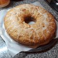 El cooksnap de Maria cuando hizo Budín navideño con harina leudante.