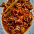Cooksnap dari Diana untuk resep Cumi basah saus padang (simple)