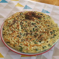 El cooksnap de Juan José Martínez Tamayo cuando hizo Tortilla de espinaca casera.