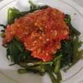 Cooksnap dari Lili Zahar untuk resep Plecing Kangkung khas Lombok