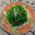 Cooksnap của QUÂN NGUYỄN khi họ làm theo món Rau muống xào tỏi ngon khó cưỡng