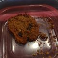 El cooksnap de Lou Tom cuando hizo Galletas de avena, pasas, coco, banana 🍌 sin harina, sin huevo ni leche 🌱 vegana.