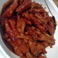 Cooksnap dari Lhiya Loody untuk resep Ceker Ayam Pedas Manis Part II