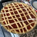 El cooksnap de Serra Etchegaray Díaz cuando hizo Pasta Frola.
