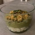 El cooksnap de Nairam Aruges cuando hizo Vasitos de aguacate y huevo.