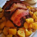 Tamásné Szőnyi Cooksnap-ja, amikor elkészítette a(z) Sült sertéscomb köménnyel, fokhagymával receptet.