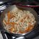 El cooksnap de Karen Vargas cuando hizo Sopa udon.