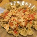El cooksnap de Mai Salvatierra cuando hizo Pechuga de pollo improvisada (salteada).