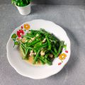 Cooksnap dari Chendera Ria Lim untuk resep Tumis Baby Buncis dengan Teri Medan