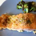 El cooksnap de Irene-Guirao cuando hizo Salmón con naranja.