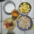 Cooksnap dari Nur Hikma Lestari untuk resep Tahu Tempe Bumbu kuning