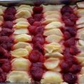 El cooksnap de Yohanna Sufray cuando hizo Kuchen básico de manzanas.