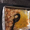 Tina Stewart Robertson's cooksnap of when they made Roasted Lemon Butter Garlic Shrimp and Asparagus.
