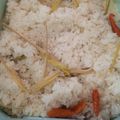 Cooksnap dari dakiddos untuk resep Nasi Liwet Kukus