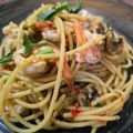 Cooksnap dari Lilis Yuniwati untuk resep Spaghetti Shrimp Garlic Butter