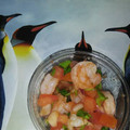El cooksnap de Licenciada Gladis Crystal cuando hizo Ceviche de camarón.