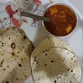 Naitasha Sharma का कुकस्नैप जब उन्होंने पनीर टिक्का मसाला (paneer tikka masala recipe in Hindi) बनाया था।