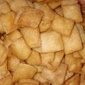 sakshi kambaliya's cooksnap of when they made શક્કરપારા (Shakkarpara recipe in Gujarati).