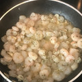 El cooksnap de Guillermo N cuando hizo Gambas al ajillo.