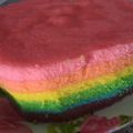 Cooksnap dari Nina Laela untuk resep RAINBOW CAKE POTONG /BOLU KUKUS PELANGI