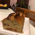 El cooksnap de Erika Olveira cuando hizo Budín de Banana con nuez y dulce de leche.
