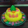 Cooksnap dari Elvi Marziana untuk resep Puding Ultah