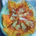 Cooksnap dari anita untuk resep Pizza Teflon No Ulen